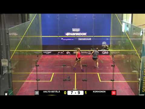 SM 2018: Emilia Korhonen ESRC - Katri Aalto-Setala ESRC