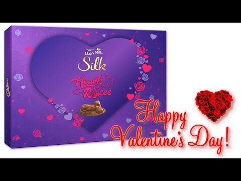 Cadbury Dairy milk Silk Valentine’s Day special 2020