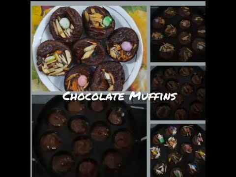 How to make ❤️Chocolate Muffins ❤️