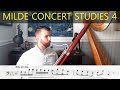 Milde Concert Studies for Bassoon no 4
