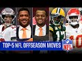 Former NFL player’s TOP-5 MOST UNBELIEVABLE OFFSEASON Moves | CBS Sports HQ