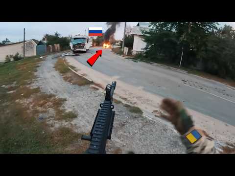 Battle for Kupyansk – What happens to Russian soldiers who emerge from the pipeline?