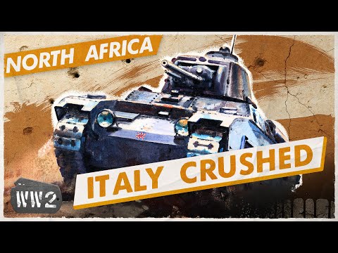 North Africa Episode 1: Hitler's Hand Forced