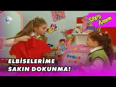 Çilek ve Ceren'in Elbise Kavgası! - Sihirli Annem 98. Bölüm