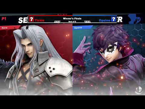 Tempo Revival 9 - Tickle (Sephiroth) Vs. Opsine (Various) - Winner's Finals - Smash Ultimate
