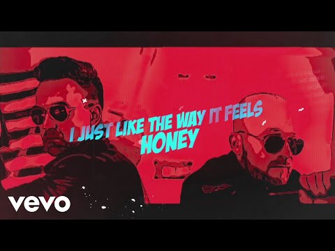 Komodo feat. Michael Shynes - Rush Of Blood (Johan K Remix – Lyric Video)