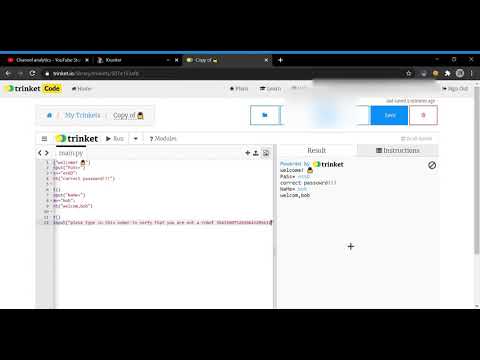 How To Code A Python Loginpassword Script