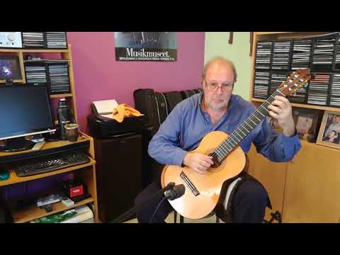 ENRIQUE BOCACCIO Guitarra -  Manuel María Ponce - Suite en "La"