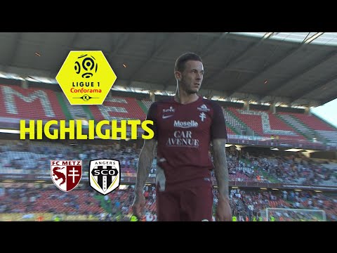 FC Metz - Angers SCO ( 1-2 ) - Highlights - (FCM - SCO) / 2017-18