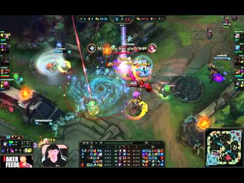 Hauntzer Fiora Top vs Best Teemo NA Faker Feeder HL ✔73