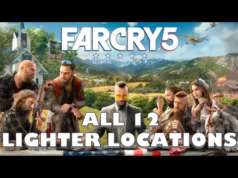 FarCry 5: All 12 Lighter Locations. "What They Carried" Mission Guide