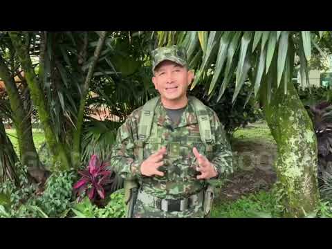 Soldados de la Cuarta Brigada continúan con la ofensiva en Briceño Antioquia.