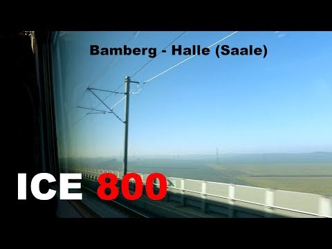 [250 km/h] SFS Bamberg - Erfurt - Halle mit ICE 1 in voller Länge
