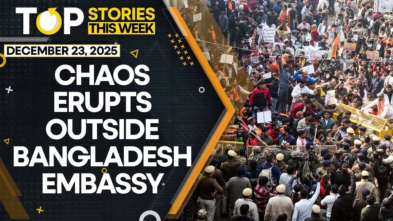 Bangladesh Turmoil: Protest Outside Bangladesh High Commission In New Delhi | WION Top Stories