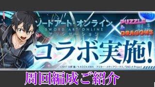 【パズドラ】SAOコラボ周回しよう！