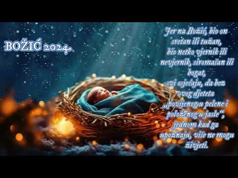 [BOŽIĆNA PROPOVIJED] Jesu li tvoje čestitke "serijske proizvodnje"?