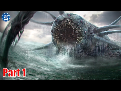 Top 5 Most Horrific Monsters In Greek Mythology Part 1 😱😱😱