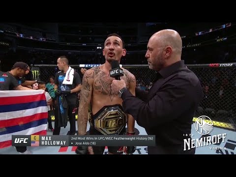Max Holloway Defends UFC Featherweight Title At UFC 240, Beating Frankie Edgar | FIGHT HIGHLIGHTS