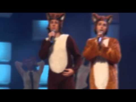 Ylvis - The Fox @ The Big Jingle