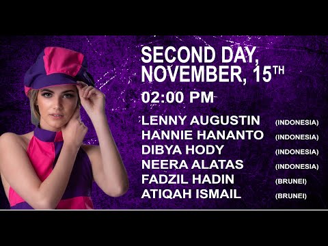 SECOND DAY GRANADA FASHION WEEK - 15 NOV 02:00PM