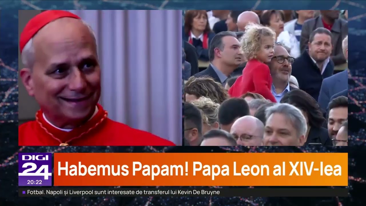 A fost ales primul papă american din istorie. Numele ales de el este Leon al XIV-lea