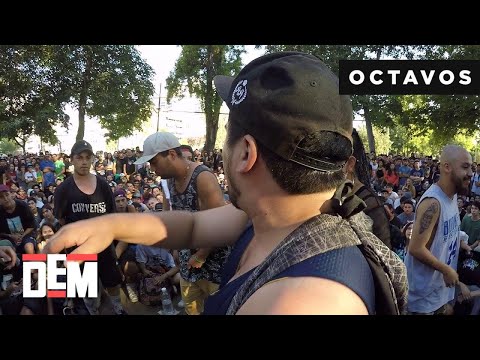 ERREKA STRAKTO vs. FLOR DE RAP MICKEY vs. SAMY GUERRA CATARSIS SINFONICA: 8vos - DEM 5