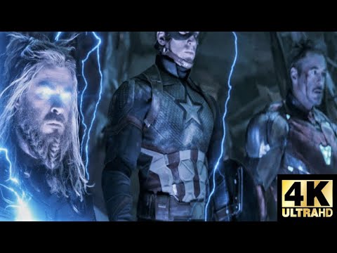 4K Thanos vs Kaptan Amerika ,Ironman ve Thor(Türkçe Dublaj)-"İSTEK ÜZERİNE"