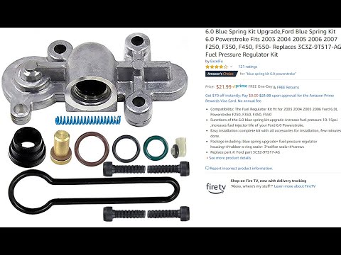 6.0 powerstroke blue spring kit something you should know before buying