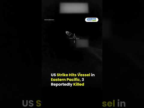 US Military Targets Suspected Smuggling Boat in Eastern Pacific