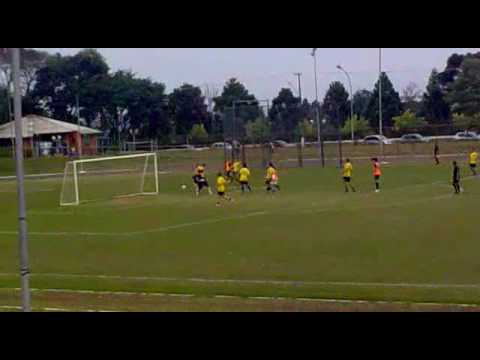 Unioeste Foz x Unicentro - Futebol de Campo - Engenharíadas PR 2010