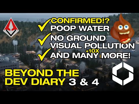 Poop water and no ground pollution sighting! Comprehensive Dev Diary Review Ep3 & 4