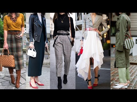 OUTFITS CASUALES con ropa en TENDENCIAS DE MODA 2024 25 OTOÑO INVIERNO