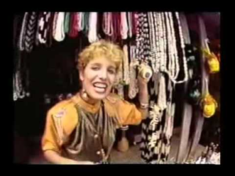 Clipe de Sarajane - A Roda - 1987