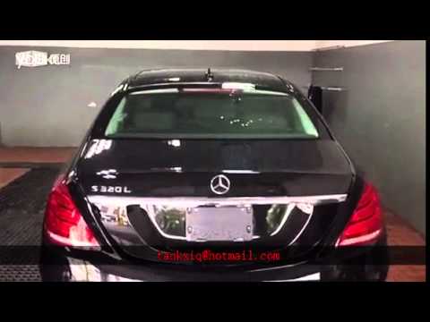 Mercedes Benz C E S grade CLA GLK ML modified car door power back door Remote control trunk electric