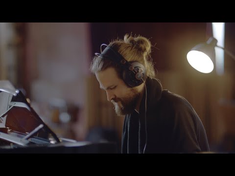 Conrad Schwenke Quartet during the recording of the new album 'Divagation'.