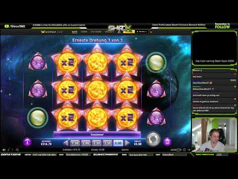 Crystal Sun MEGA BIG WIN Play n Go
