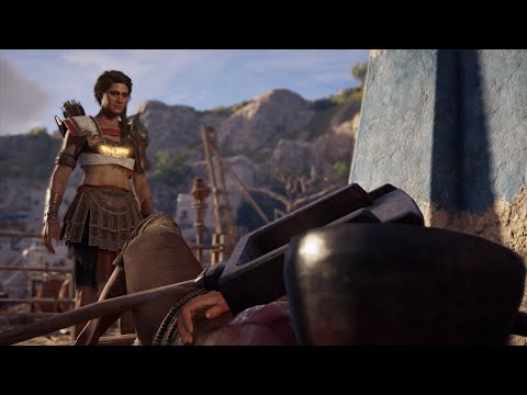 Assassin's Creed  Odyssey The Blind Blacksmith