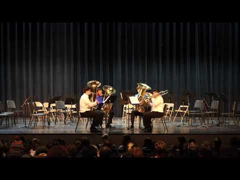 HYS Chamber Music - Brass Quartet