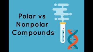 How to figure out if your compound is polar or non polar.