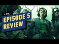 Loki: Episode 5 Review
