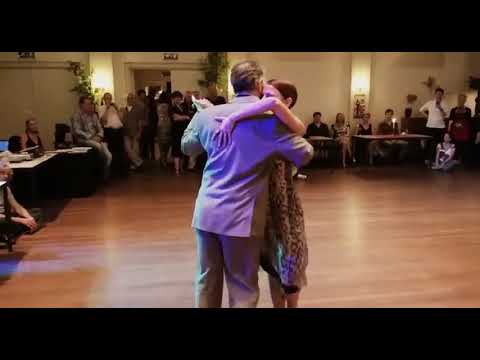 Carlos Alberti and Claudia Jakobsen   tango Dime mi amor