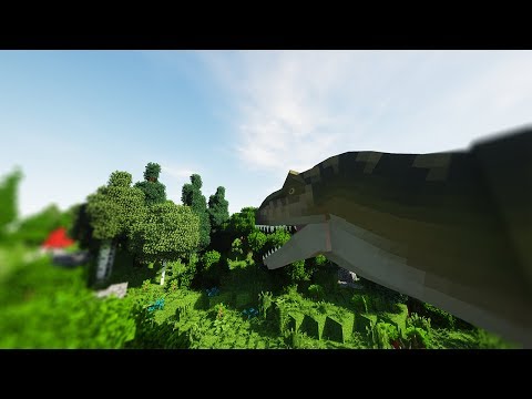 AsianHalfSquat - How To Turn Minecraft Into A Jurassic Survival Game