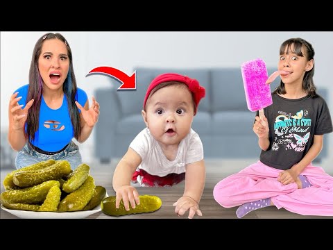 24 HORAS SIENDO MAMÁ SOLTERA DE NASYA Y DANIELA 👭🏻*Me volví loca*