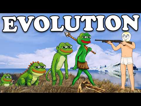 Evolution in einer Nussschale