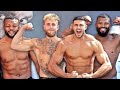 JAKE PAUL VS TOMMY FURY • FULL WEIGH IN SHOW & FACE OFF VIDEO