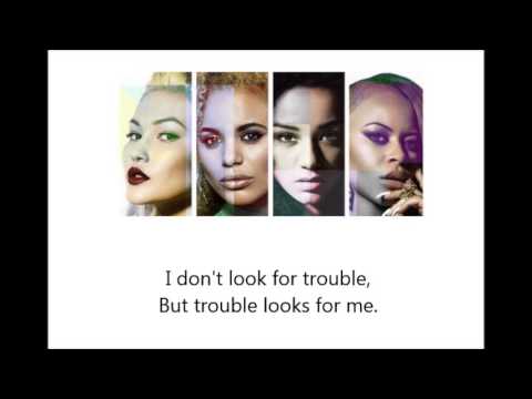 Neon Jungle-Trouble (Lyrics)