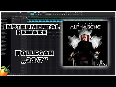 Instrumental Remake | Kollegah - 24/7 (feat. Sahin)