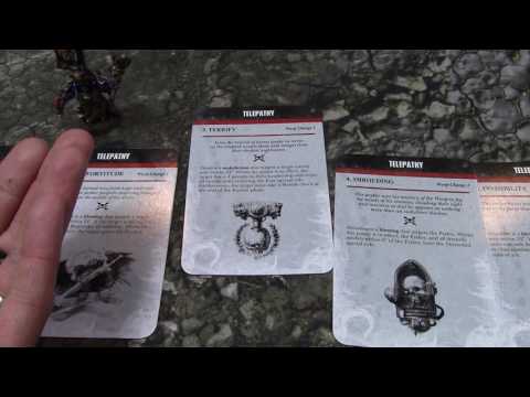How to Play 40k - 7th Edition: Episode 3 - Psychic Powers & Psychic Phase