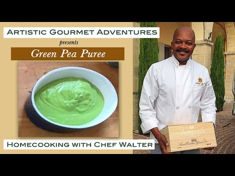How to make Green Pea Puree Recipe