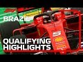 2019 Brazilian Grand Prix: Qualifying Highlights